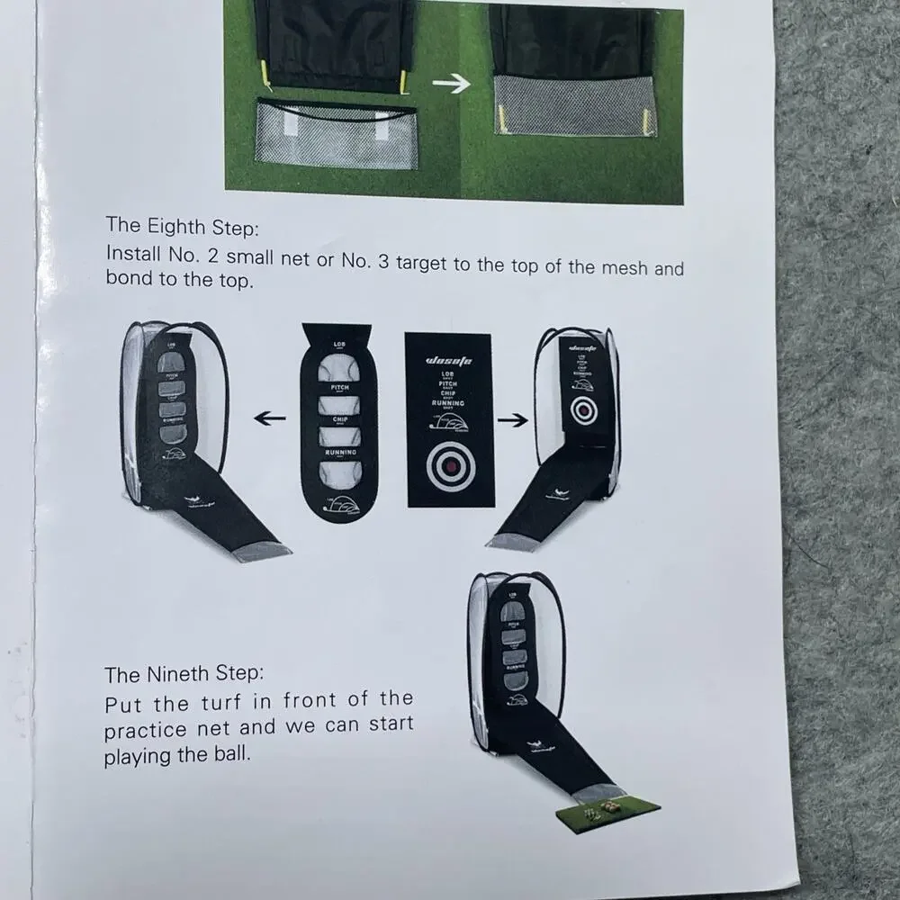 Wosofe nob golf